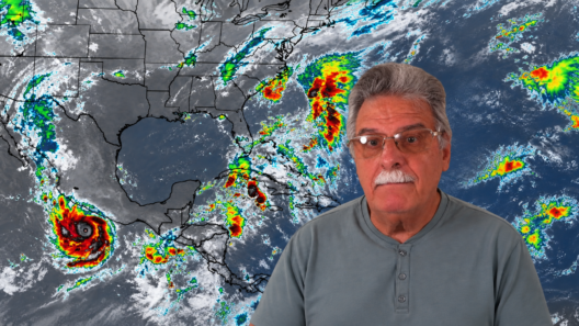 ¿Las lluvias en Cuba son por un ciclón? Rubiera explica qué ocurre y cuándo mejorará el tiempo
