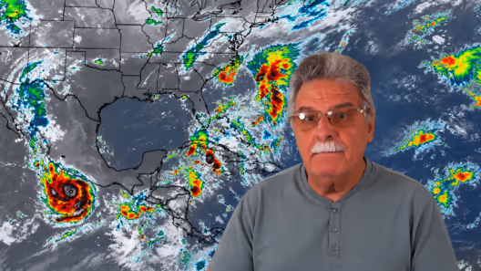 ¿Las lluvias en Cuba son por un ciclón? Rubiera explica qué ocurre y cuándo mejorará el tiempo