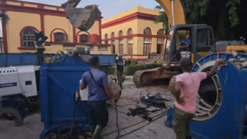 Problemas con el agua en La Habana: afectaciones eléctricas y reparaciones impactan varios municipios