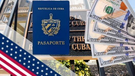 ¿Cuánto costará el pasaporte cubano en Estados Unidos desde el 1 de octubre?