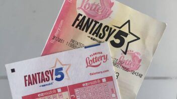 Dos boletos ganadores de Fantasy 5 en Orlando cobrarán más de 59.000 dólares cada uno