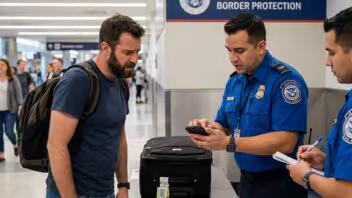 Tribunal permite el registro de celulares en la frontera sin orden judicial