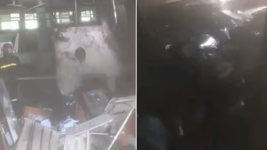 Controlan incendio en el hospital de Villa Clara sin víctimas