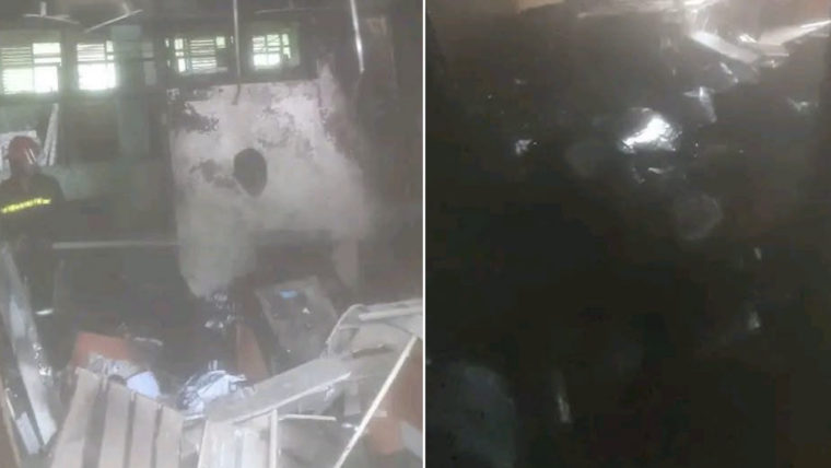 Controlan incendio en el hospital de Villa Clara sin víctimas