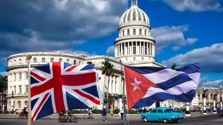 Reino Unido desaconseja los viajes no esenciales a Cuba