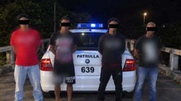 Cuatro detenidos en Cajobabo durante un operativo nocturno