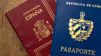 Cubanos con pasaporte español quedan fuera del registro biométrico EES