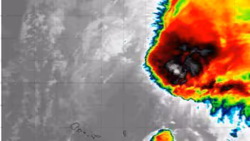 Pronóstico del tiempo en Cuba: lluvias en el centro y dos ciclones lejos de la isla