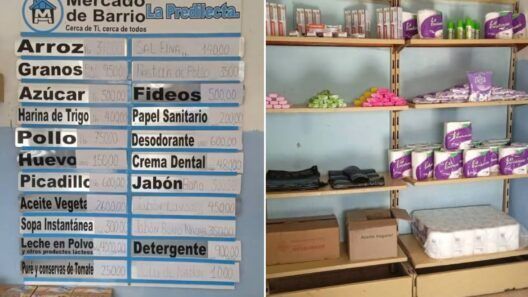 Así están los precios en los llamados Mercados de barrio en Cuba