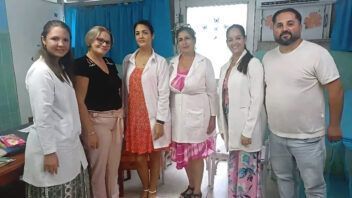 Prevención de la sífilis en Holguín: OPS dona materiales educativos