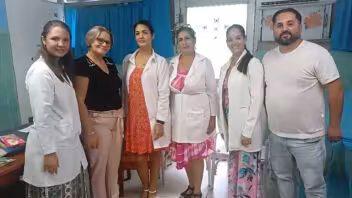 Prevención de la sífilis en Holguín: OPS dona materiales educativos
