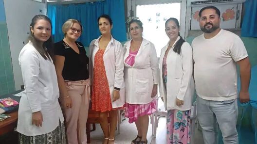 Prevención de la sífilis en Holguín: OPS dona materiales educativos
