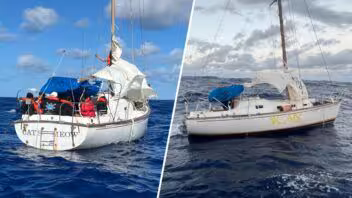 Trasladan a Bahamas a 10 migrantes interceptados frente a Fort Lauderdale