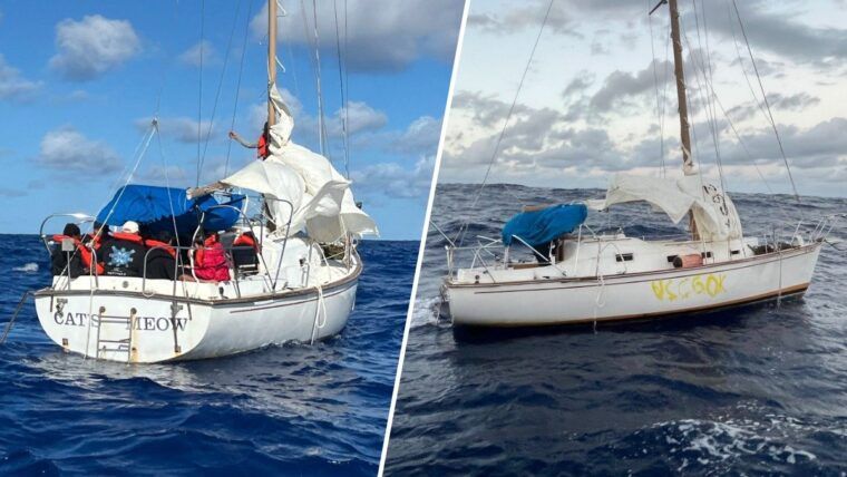 Trasladan a Bahamas a 10 migrantes interceptados frente a Fort Lauderdale