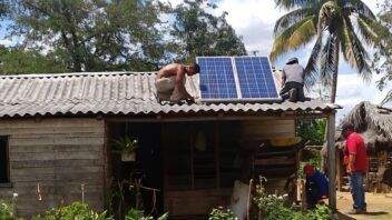 Paneles solares en La Melba: más de 50 sistemas instalados