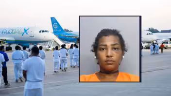 Cubana deportada a México tras procesos judiciales en Florida