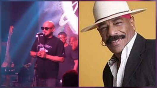 Los Van Van hablan del estado de salud de Pedrito Calvo durante un concierto