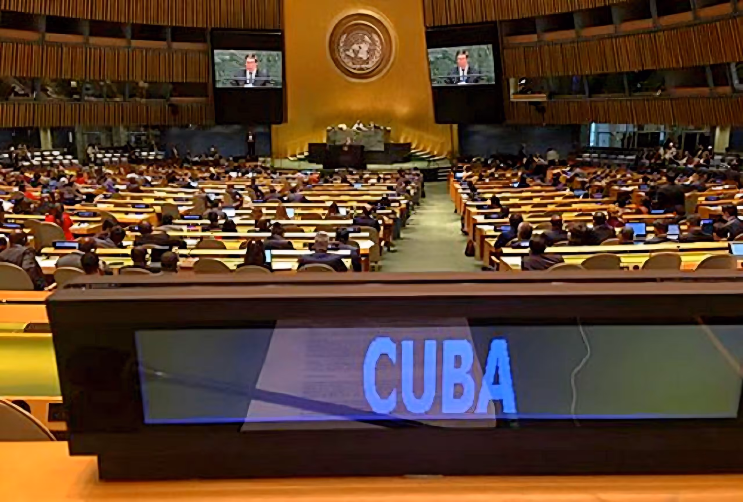 Estados Unidos estudia restricciones a funcionarios cubanos ante votación en la ONU
