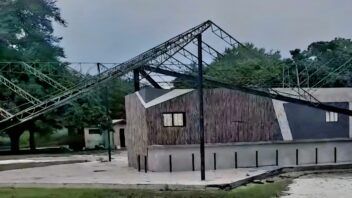 El Chapuzón de Bayamo: qué queda del balneario tras la crecida del río