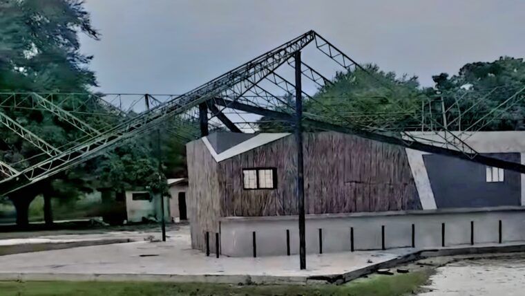 El Chapuzón de Bayamo: qué queda del balneario tras la crecida del río