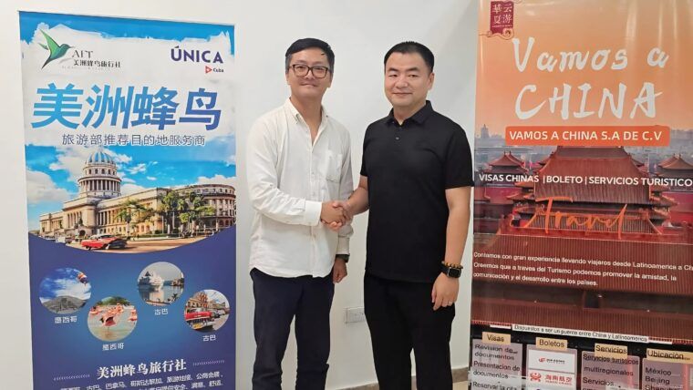 Agencia ofrece viajes comerciales a China para cubanos