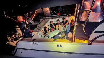 Cubano detenido con 22 migrantes cerca de Key Largo