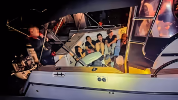 Cubano detenido con 22 migrantes cerca de Key Largo