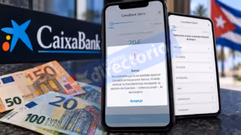 Se cae otra vía para enviar euros a Cuba: CaixaBank Giros ya no está disponible desde España