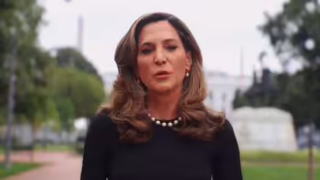 María Elvira Salazar habló con Trump sobre las deportaciones