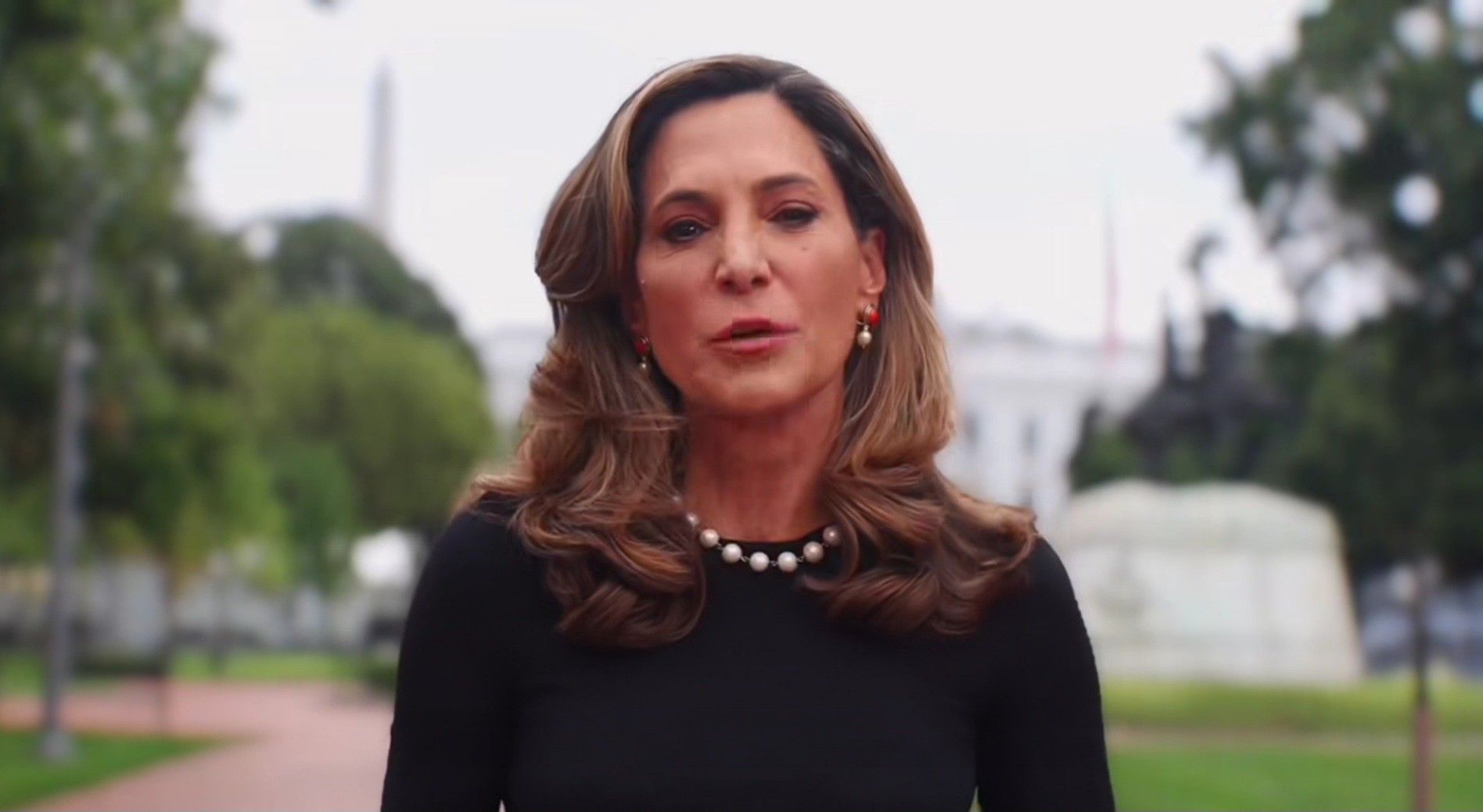 María Elvira Salazar habló con Trump sobre las deportaciones