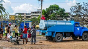 Abasto de agua en Pinar del Río: 159.171 habitantes afectados