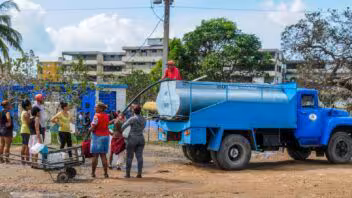 Abasto de agua en Pinar del Río: 159.171 habitantes afectados