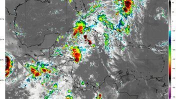 Lluvias en Cuba serán fuertes en zonas de occidente y centro