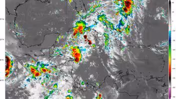Lluvias en Cuba serán fuertes en zonas de occidente y centro