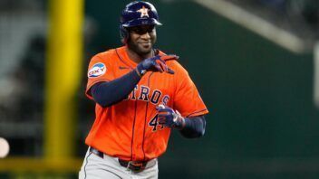 Yordan Álvarez alcanza una marca que solo cuatro bateadores lograron antes de los 30