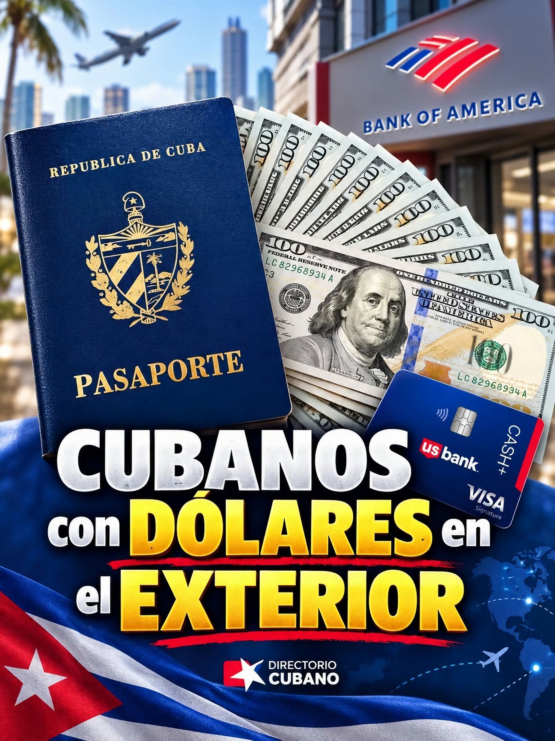 ¿Qué cambia para las cuentas en dólares que pueden abrir ahora los cubanos en el exterior?