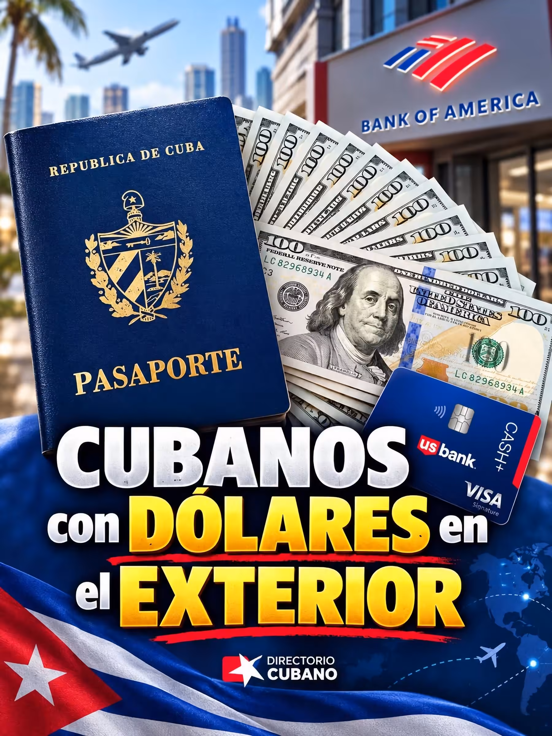 ¿Qué cambia para las cuentas en dólares que pueden abrir ahora los cubanos en el exterior?