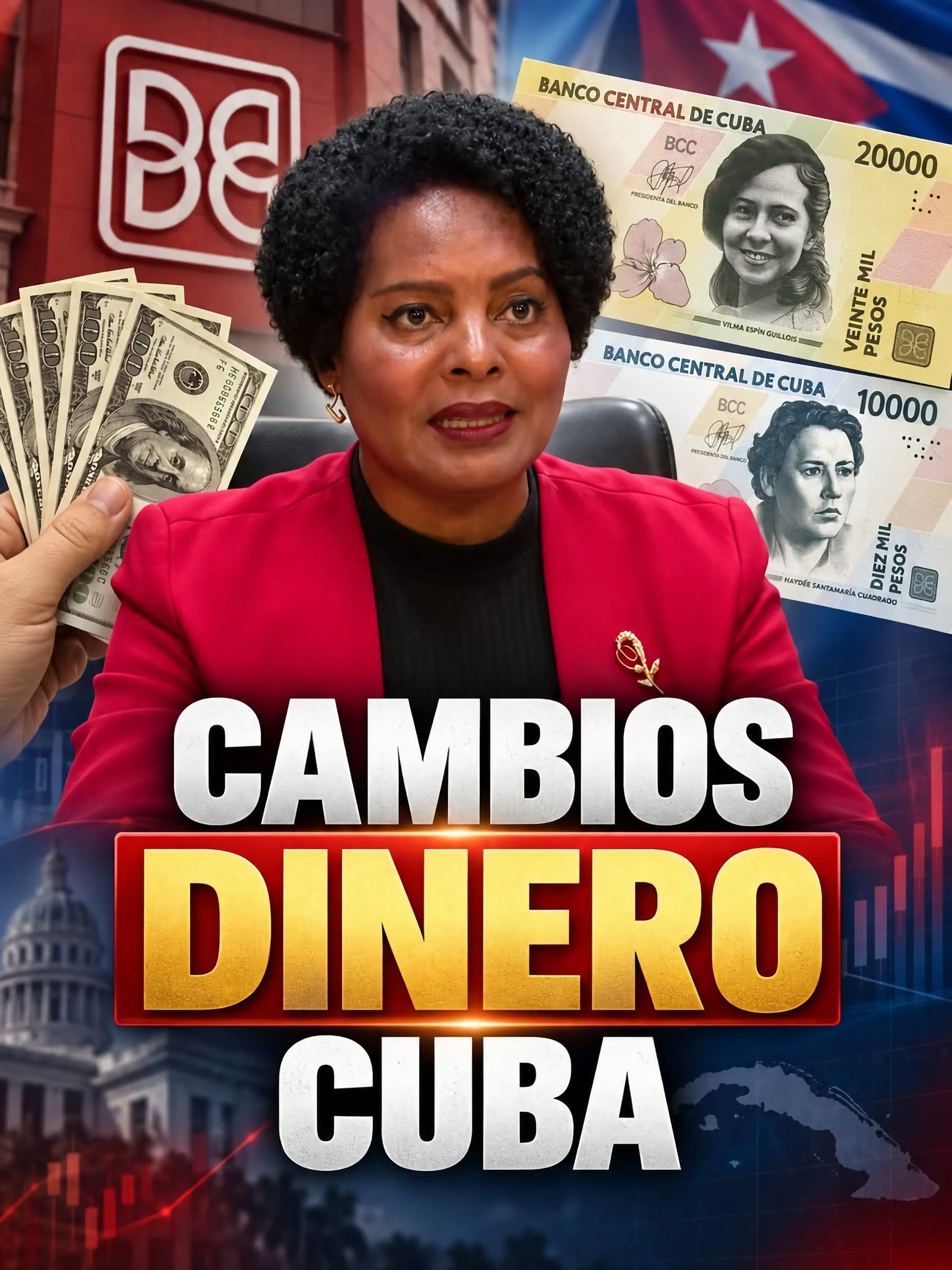 Desde hoy hay cambios importantes en Cuba. El Banco Central dio a conocer importantes medidas!!