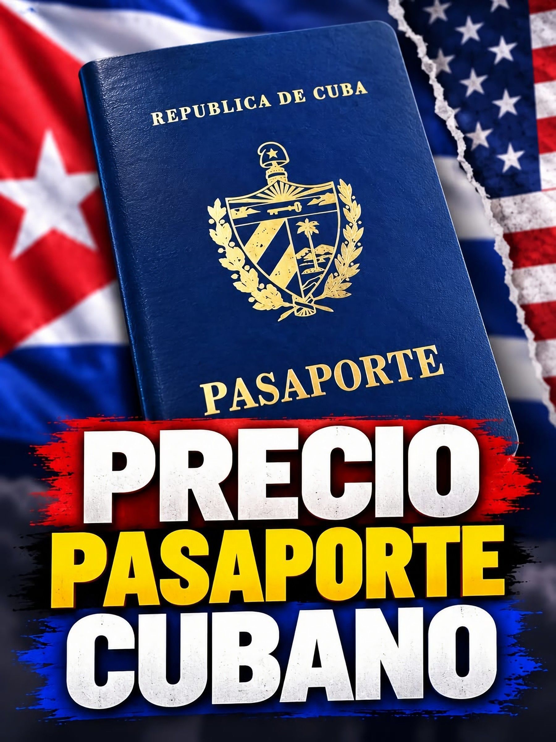 El MINREX compartió información actualizada sobre nuevos precios del pasaporte cubano y servicios consulares