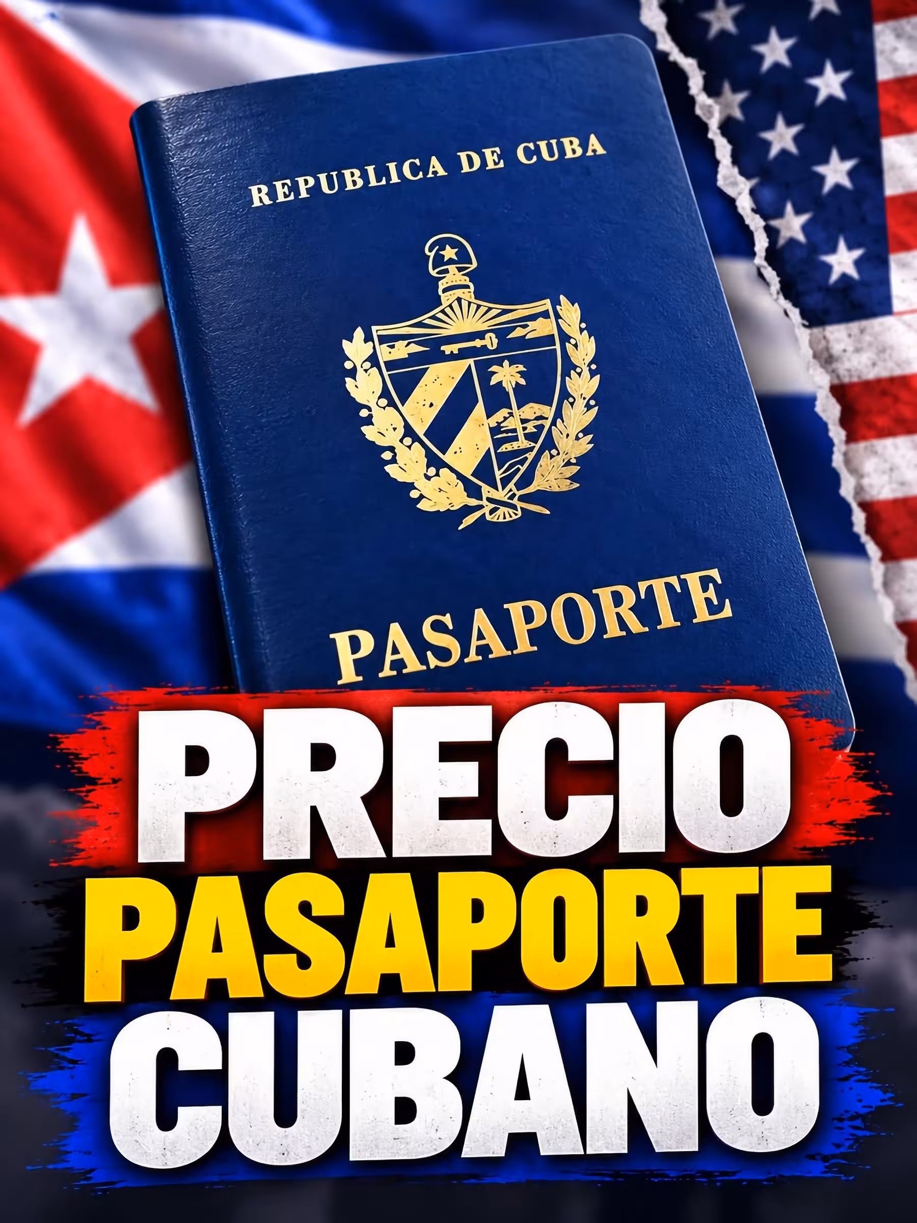 El MINREX compartió información actualizada sobre nuevos precios del pasaporte cubano y servicios consulares