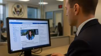 Estados Unidos ampliará la revisión de redes sociales para visas I, TN y TD