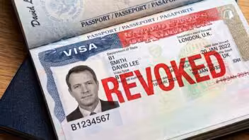 Revocación de visas en Estados Unidos supera las 250.000 desde 2025