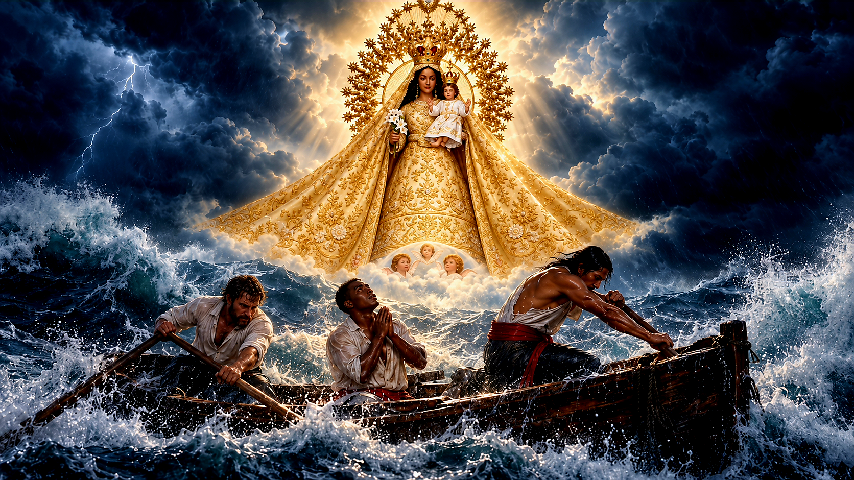 Virgen de la Caridad del Cobre: Así fue como se convirtió en patrona y reina de Cuba