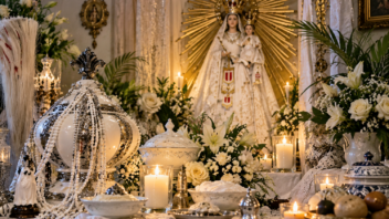 Todo listo en Cuba para celebrar a Obatalá y la Virgen de las Mercedes este 24 de septiembre