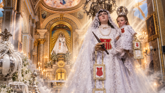 Día de Obatalá en Cuba: fe y esperanza en Nuestra Señora de la Merced