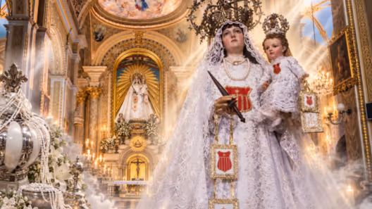 Día de Obatalá en Cuba: fe y esperanza en Nuestra Señora de la Merced