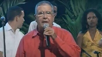 Muere Guardado, inolvidable conductor de «Palmas y Cañas» durante casi cuatro décadas