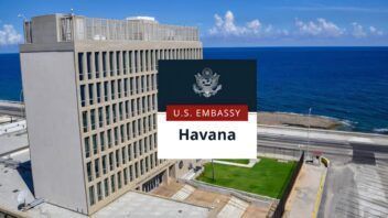 Nueva información de la Embajada de Estados Unidos en Cuba
