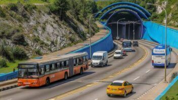 Informan sobre cierre en el túnel de La Habana