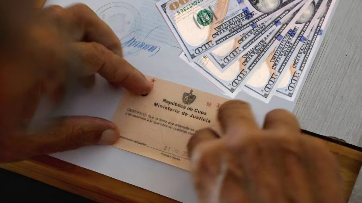 MINREX: Certificados de nacimiento, matrimonio y antecedentes penales actualizan costos desde octubre